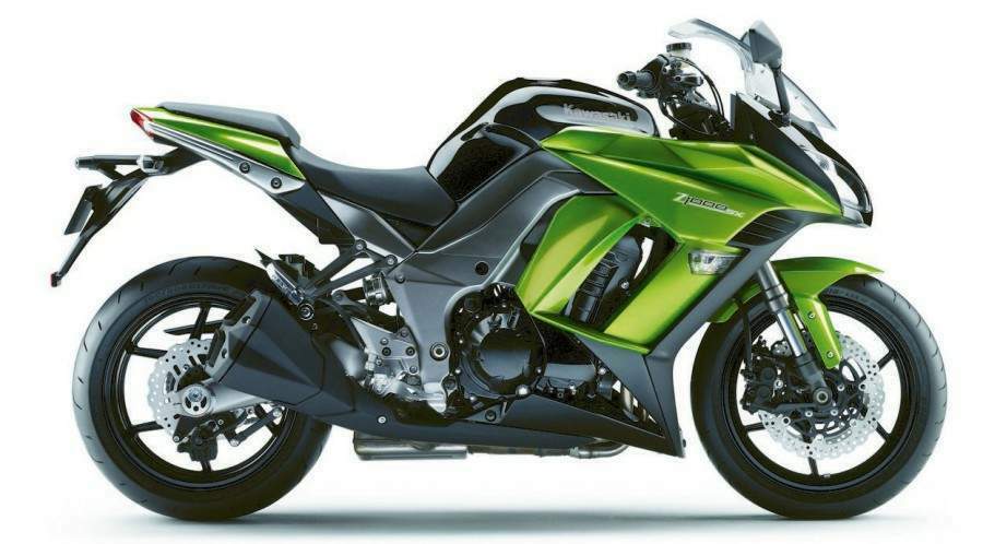 Kawasaki Z 1000SX technical specifications